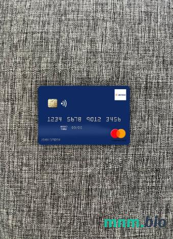 Guinea Access bank Guinée wygląd zdjęcia mastercard skan PSD + zdjęcie